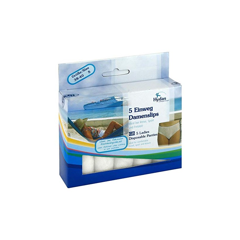 EINMAL Briefs Size 38/40 Pack of 5