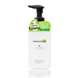 YOKUVALUE Shampoo 5.1 fl oz (150 ml), Dense Foam, Amino Acid, Beauty Ingredient, Moisturizing, Lemongrass, Salon, Hairdresser, Damaged Hair, Split Ends, Drying, Moist and Damage Repair