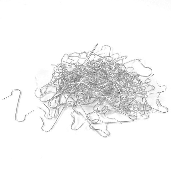 Inge-glas 1900-04 Ball Hangers S-Hooks in Silver (3 - 4