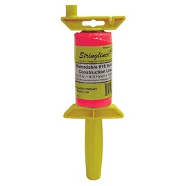 US Tape 25762 Stringliner® PRO BRAIDED FL. PINK 1000'