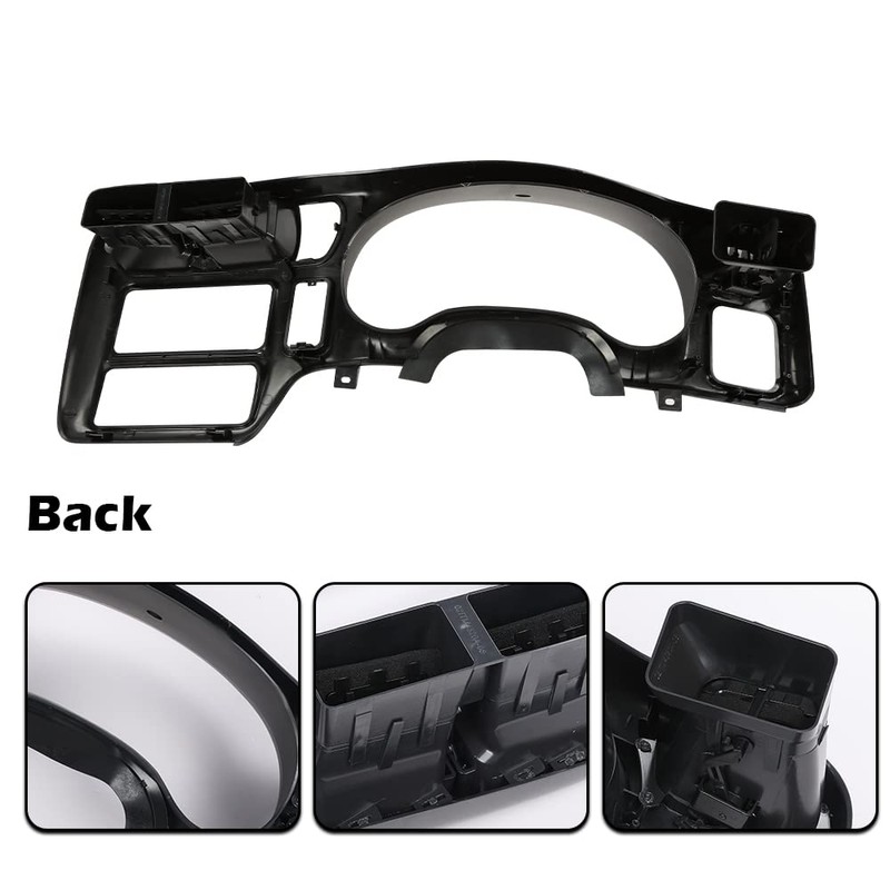 G-PLUS Dash Trim Bezel Fit Chevy Blazer S10 GMC Jimmy