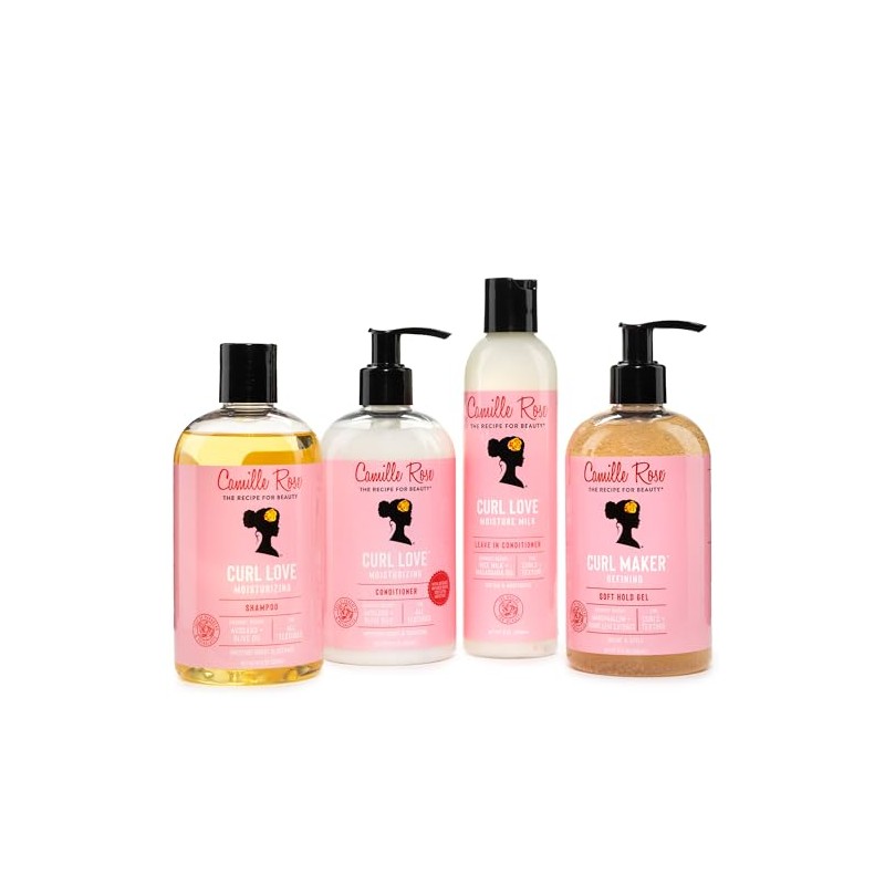 Camille Rose Naturals Curl Maker, 12 Ounce