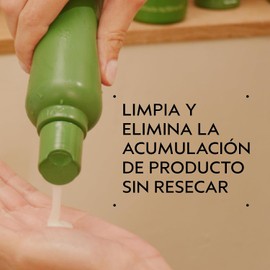 Aveda Be Curly Advanced Shampoo Cabello Rizado 250ml Limpia, hidrata, elimina la acumulación de productos, rizados, ondulados, Evita el frizz, libre de sulfatos, 94% organico
