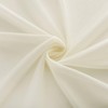 AOKSUNOVA Table Runner Chiffon Yellow Table Runner Beige Cream Tulle