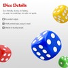 22 mm 30 Pieces Dice Set, D6 DND Dice Cup,
