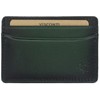VISCONTI Atelier Collection Evan Leather Credit Card Holder RFID Blocking