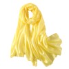 Lina & Lily Women's Long Scarf Stole Feather Light with