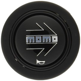 MOMO HB-02 Horn Button Silver Arrow Black