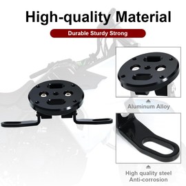 Xitomer Universal GPS Mount GPS Bracket Adapter Mount, Compatible with Garmin/Tomtom Mount/RAM Plate Navigator Mount