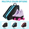QKURT Children's Roller Skate Bag, Ski Boot Bag with Adjustable