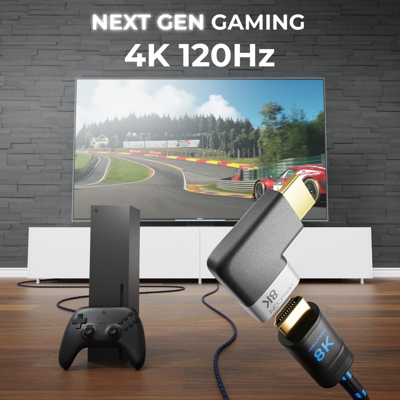deleyCON HDMI Adapter Coupling Connector 8K @ 60Hz / 4K