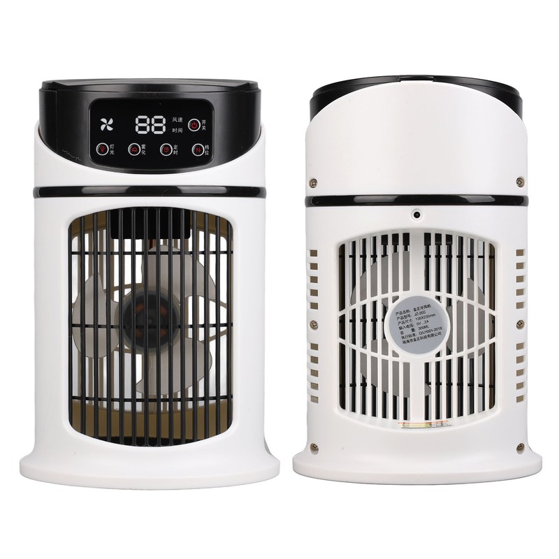 Portable Mini Air Conditioner Mobile Multifunction Air Cooler Fan Water