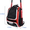 WOLT | Baseball Bat Backpack - Bag for Softball &
