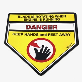 GENUINE OEM TORO PARTS - DECAL-DANGER 39-5770