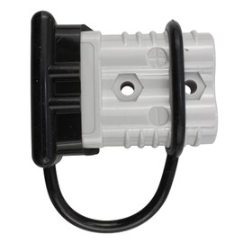 Cildea 175A Battery Cable Connector for 1/0-4 Gauge Cable Wire Connector Fit for Car Winch Trailer Lift Motor Jumper Cable Recovery Kit Plug Battery Quick Connect Disconnect (4 Pack Grey)