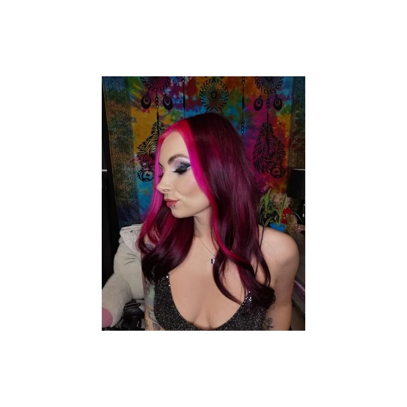 Crazy Color Bordeaux Red Hair Dye 100ml