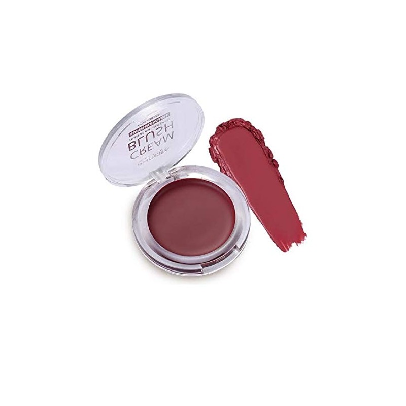 PHOERA Makeup Face Cheek Blush Cream Matte Blusher Super blend-able
