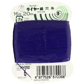 Fujix Tire [Silk Hole Thread] No. 16 (20 m) col.6