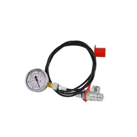 BG3 Hydraulic Tester Pressure Gauge 250 Bar with Measuring Hose and Plug-In Coupling