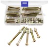M6 Baby Crib Bolts Replacement Kit, cSeao 50pcs M6x30mm/ 40mm/