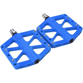 Pedals for Bike | Lightweight Non-Slip Shockproof Bicycles Pedals - Powersports Device, Cycling Equipment for Fixed Gear, Gravel, Family, Friends, Home