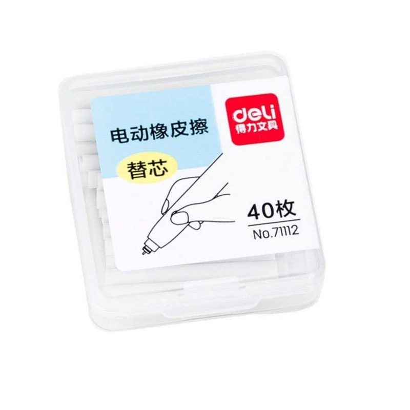 YUANHEN Electric Eraser Lead Refills 2.5mm Erasers 80pcs Stationery -