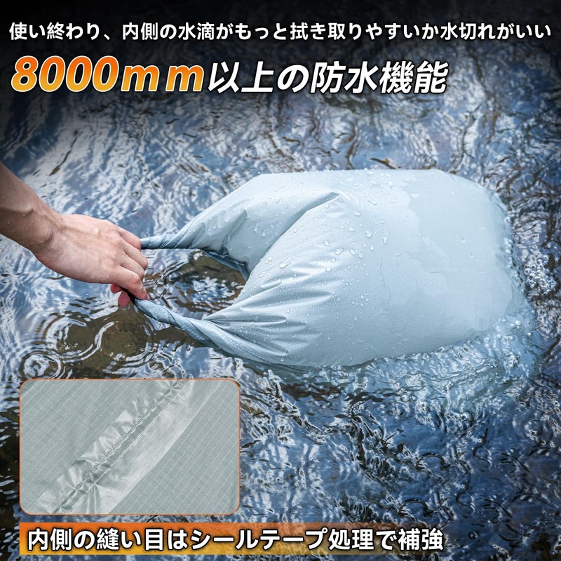 Dry Bag, Stuff Bag, Waterproof Bag, Large Capacity, Lightweight, Waterproof,