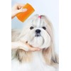Pets First Large Rubber Pet Curry Comb For Smooth Shiny