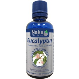 Naka Platinum Eucalyptus Essential Oil, 50ml