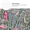 iplusmile 32-piece tent, peg, tent, ground fixture, L-shaped hook, peg,