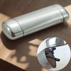 HIQIU Portable Hard Shell Glasses Case Metal Aluminium Box Glasses