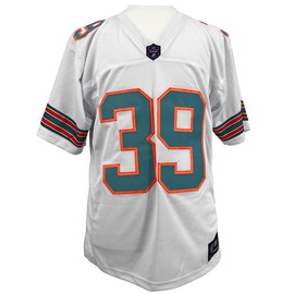 Larry Csonka Jersey White Miami | Unisex Adult Sizes S-5XL Unsigned Custom Sewn Stitched
