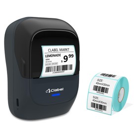 CLABEL Thermal Label Writer (Blue)