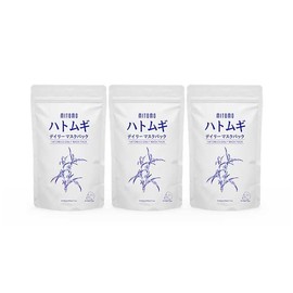 MITOMO SKINCARE Easy Try Pearl Barley Beauty Sheet Mask, 36 Pieces, Beauty Essence, Tone Up Effect, Moisturizing Sheet Mask Pack, For Skin Care From Inside To Outside! Moisture Charge, Skin Feeling