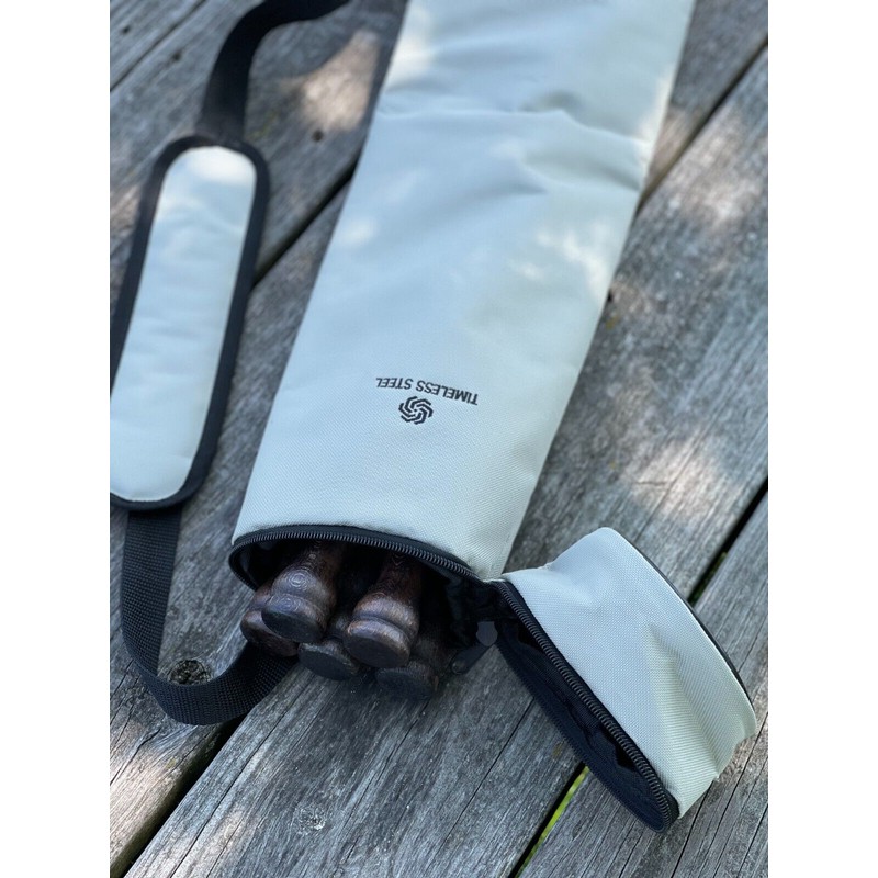 Timeless Steel Heavy-duty Skewer Case