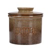 Weigeqi Butter Jar, French-Style Butter Dish with Lid, with Water