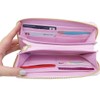 Yasuda Tsusho 4580122513092 Japanese Pattern Series Wallet Land Zipper Cherry