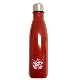 Surreal Entertainment Call of Duty Modern Warfare Factions Insulated Stainless Steel 16 ounce Water Bottle - East/West (REd)