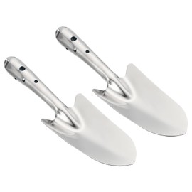 PATIKIL 2 Pack Garden Trowel Gardening Hand Shovel Stainless Steel Spade Shovel Garden Tools for Transplanting Digging