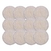 HI-BUFF 100% Wool Buffing Pads for Cutting, Compounding and Polishing,