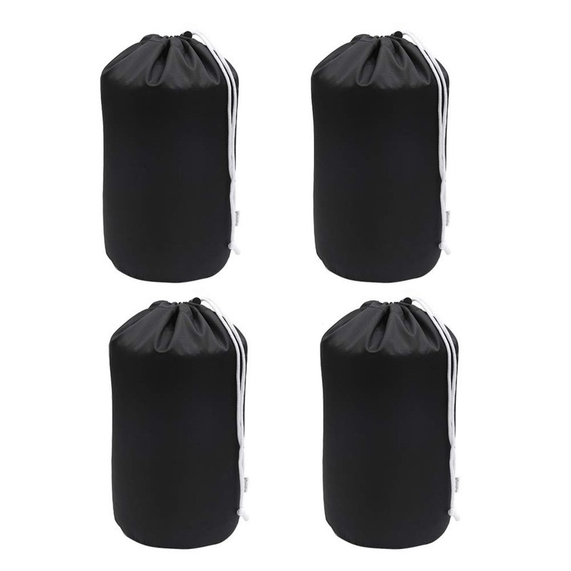 Augbunny Durable Drawstring Water Resistant Dust Flap Stuff Sack Bag