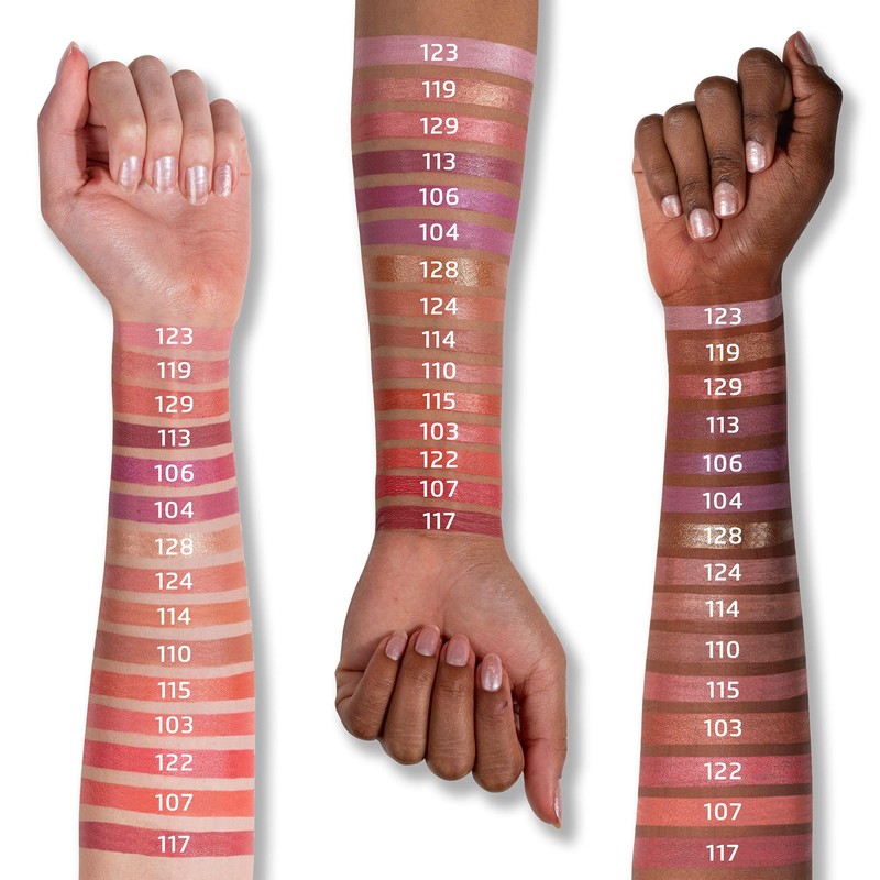 Impala - Lang anhaltender Lippenstift Farbe Mattes Orange Nº 122