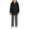 Lands' End Kids Rain Jacket X-Large Black