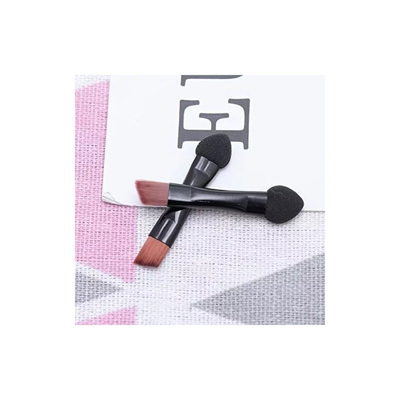 Lurrose Sombra De Ojos Lurrose, Aplicador Esponja Doble Cara, 20uds