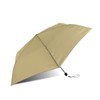 KiU (2024) K136-911 Folding Umbrella, Lightweight, Airlight, Standard Umbrella, Beige,
