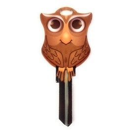 Ilco Owl Shape Personali-Key KW1 House Key Blank