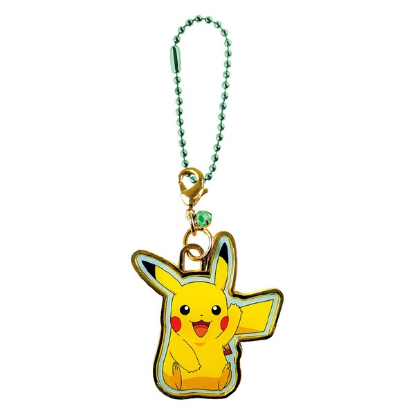 T'S Factory PM-5541153MAY Keychain Gold Pokemon Birthstone May
