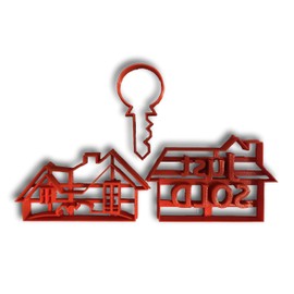 Real estate Cookie Cutters (Set of 3)