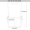 Nanxson CF3137 Unisex Apron Pack of 2 Universal Apron Adjustable