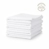 Toalla Facial 30x30cm 50gr Hotelera 100 Algodón Super Absorbente Suave